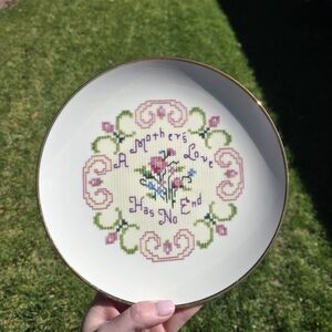 Bless This House 1986 Collector's Edition Plate.